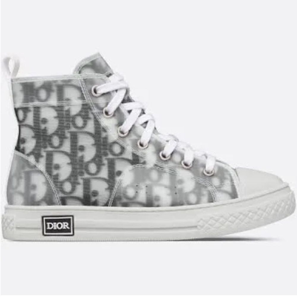 DIOR KIDS B23 HIGH TOP SNEAKER 25